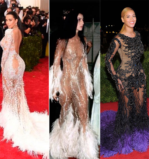 Beyoncé? Kim Kardashian revelou sua verdadeira inspiração para vestido do <i>baile do MET</i>. Descubra!
