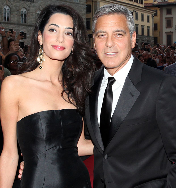 George Clooney se declara para Amal Alamuddin: -<i> Ela é um ser humano incrível</i>