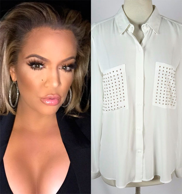 Khloé Kardashian vende suas roupas por uma boa causa