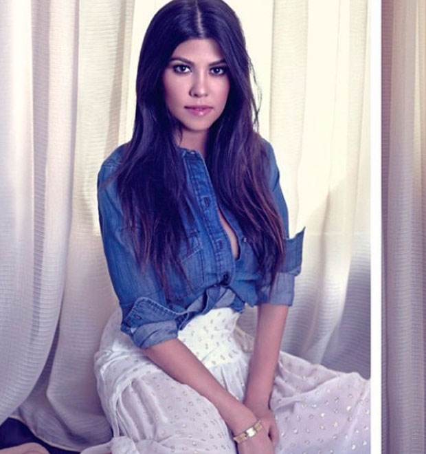 Kourtney Kardashian diz que sua filha Penelope e North West já brigaram por sapatos