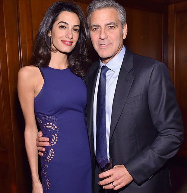 Amal Alamuddin não gosta do vício de George Clooney em esportes
