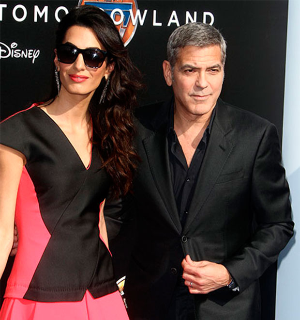 George Clooney fala sobre seu casamento: - <i>Não poderia estar mais feliz</i>