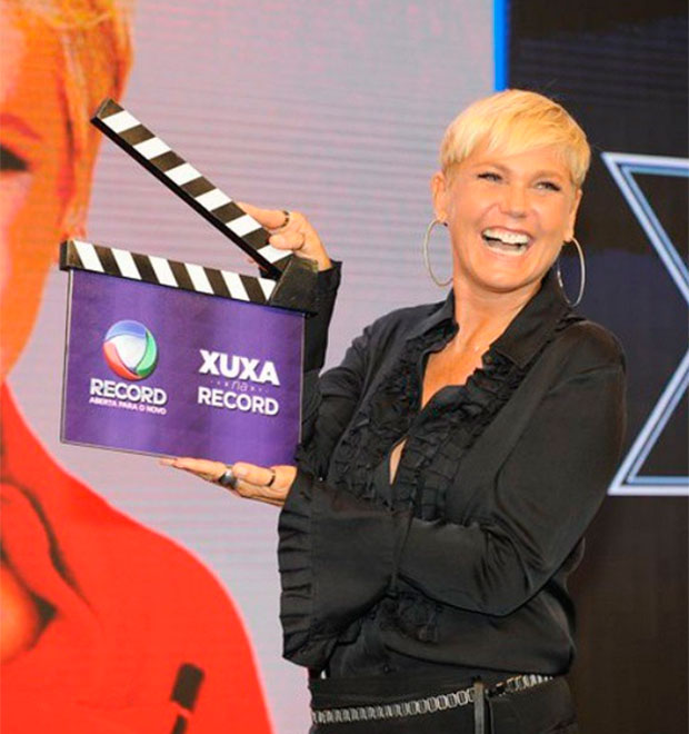 Além da televisão, Xuxa terá programa no <i>site</i> da <i>Record</i>. Saiba mais!