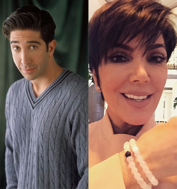 Ator de <i>Friends</i> conversou com Kris Jenner para viver seu ex-marido na <i>TV</i>