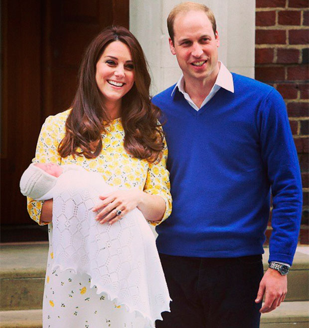 Depois de dias de folga para curtir o nascimento da filha, Charlotte, príncipe William vai voltar ao trabalho