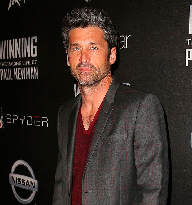 Suposto <i>affair</i> de Patrick Dempsey teria causado tensão nas gravações de <i>Grey's Anatomy</i>, diz <i>site</i>