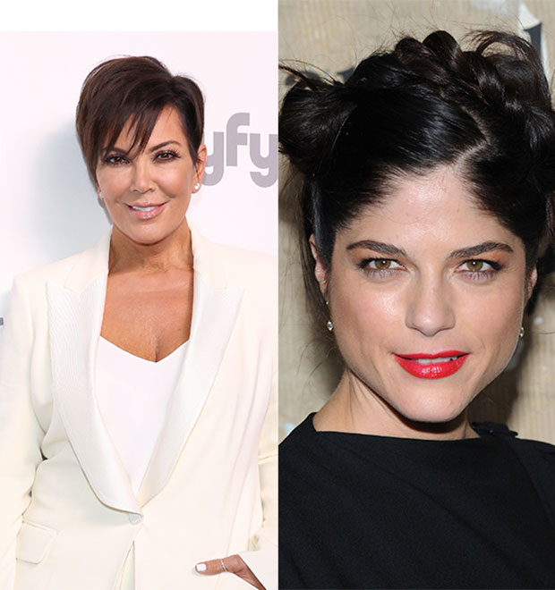 Selma Blair revela que a acham parecida com Kris Jenner, entenda!