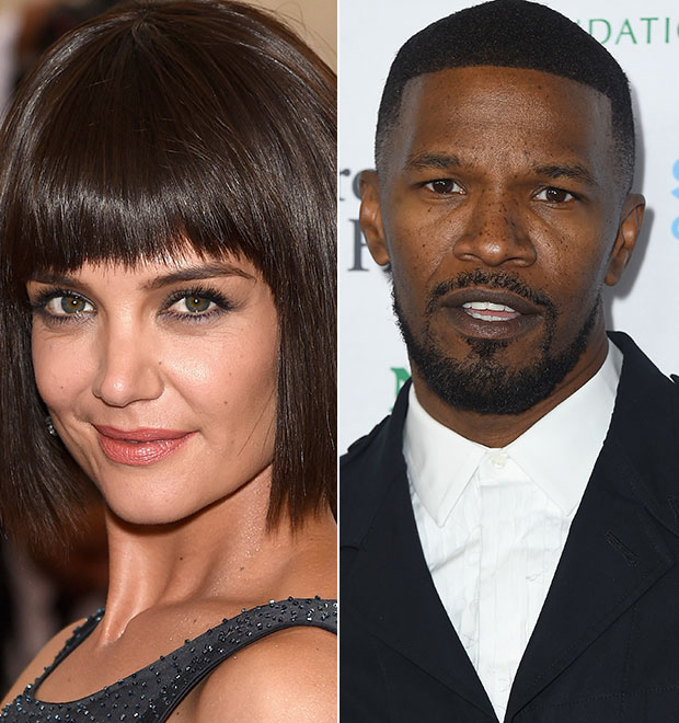 Jamie Foxx e Katie Holmes não estão namorando, diz <i>site</i>