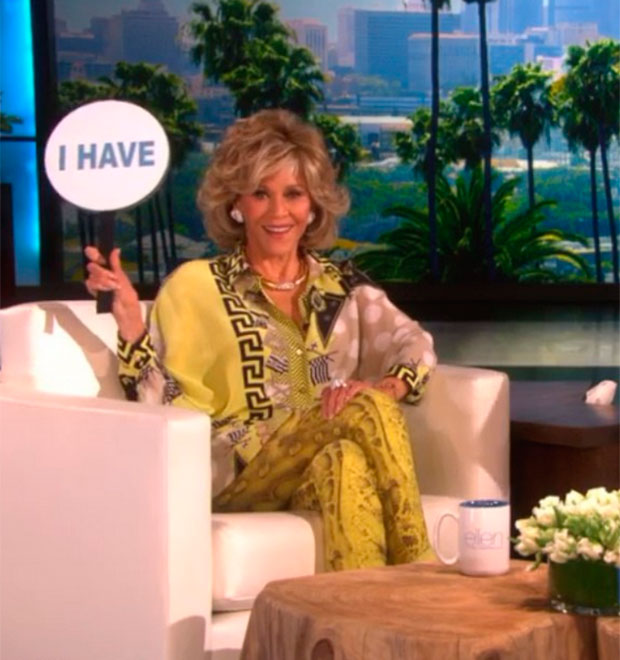 Jane Fonda conta detalhes de sua vida sexual em entrevista 