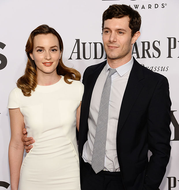 Leighton Meester e Adam Brody esperam pelo primeiro filho! 