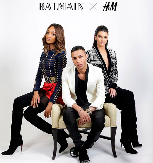 <i>Balmain</i> anuncia parceria com loja de departamento, confira!