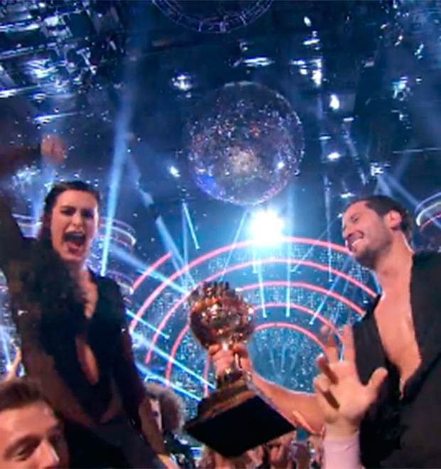 Filha de Bruce Willis e Demi Moore vence o <i>Dancing with the stars</i>