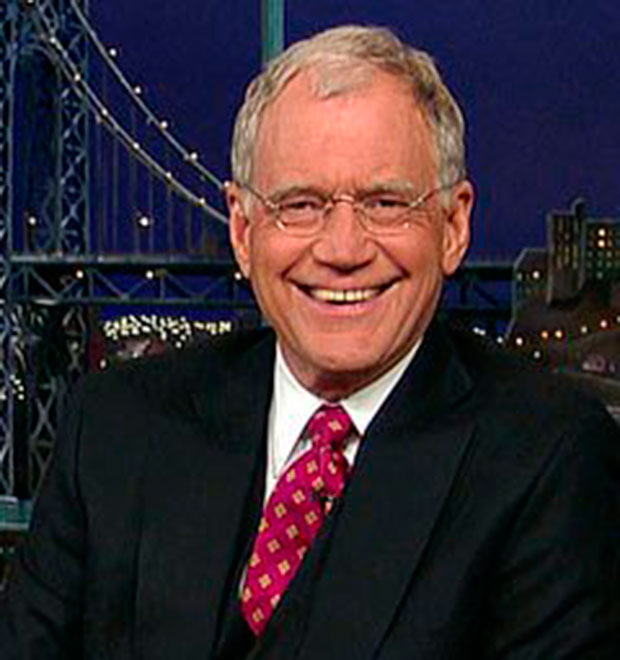 Cenário de <i>Late Show</i> teria sido visto no lixo após despedida de David Letterman