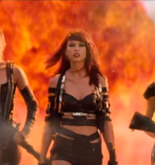 Clipe de Taylor Swift quebra recorde de visualizações em um dia