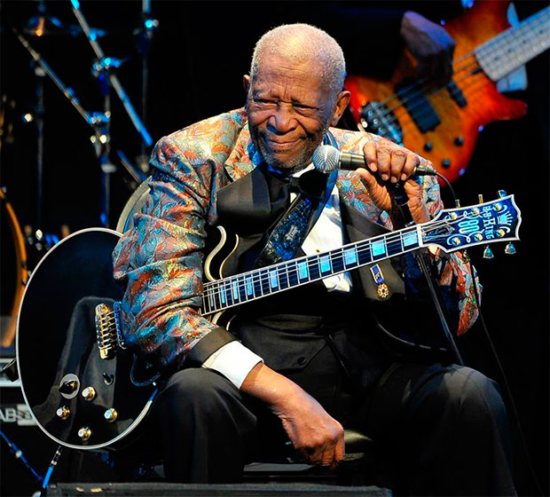 Filhas de B.B. King dizem que só puderam ver o pai depois de uma semana da sua morte