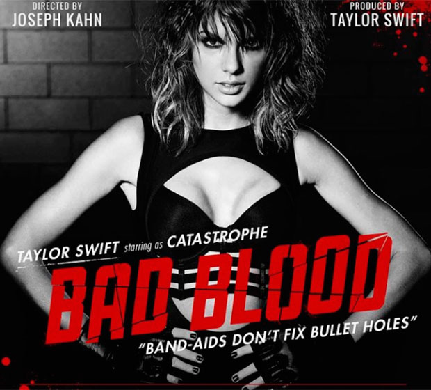 Taylor Swift emprestou 40 mil reais em roupas de <i>sex shop</i> para novo vídeo
