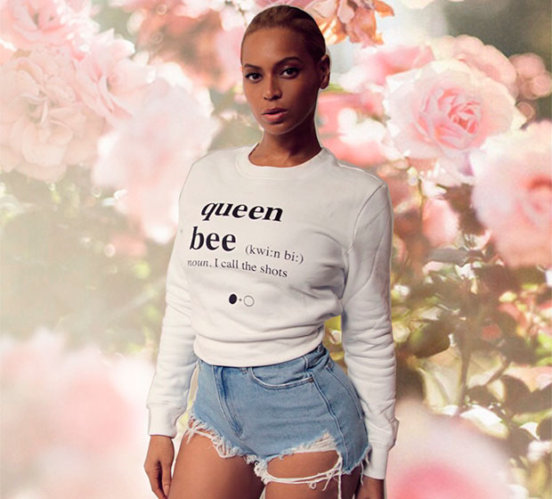 Beyoncé se denomina <i>Rainha</i> com moletom, entenda!