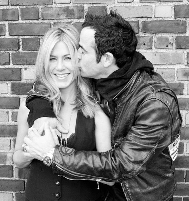 Justin Theroux cancela o casamento com Jennifer Aniston