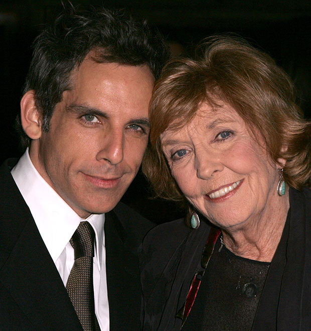 Morre Anne Meara, mãe de Ben Stiller, diz revista