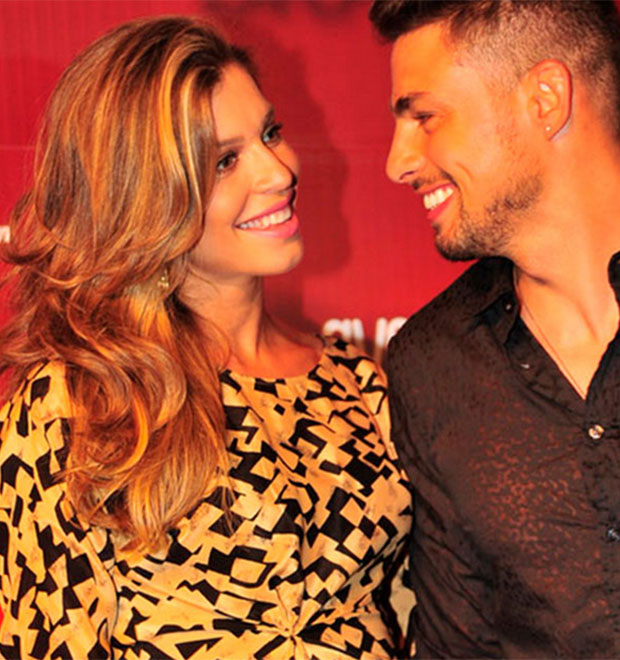 Grazi Massafera e Cauã Reymond se reúnem para aniversário da filha