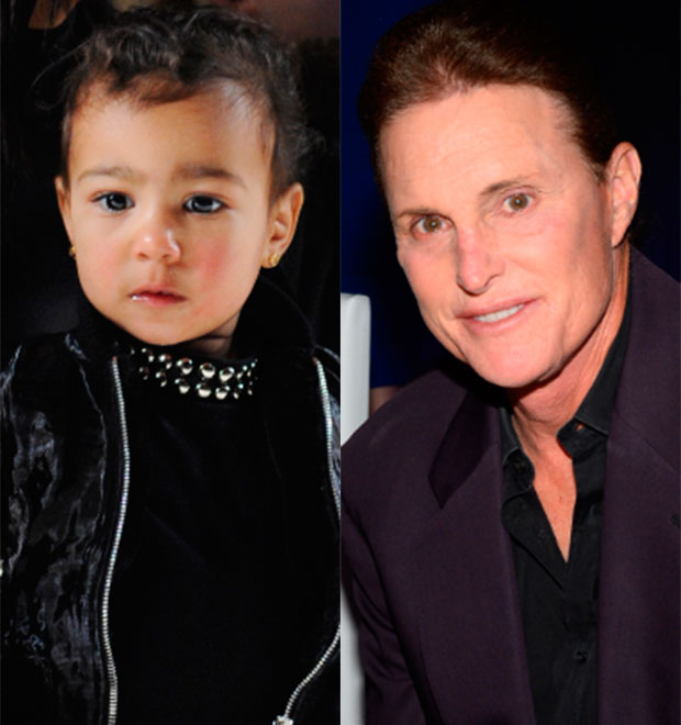 North West não está chamando Bruce Jenner de <i>Mama Bruce</i>, entenda!