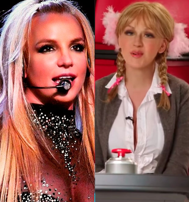 Britney Spears pretende revidar a imitação que Christina Aguilera fez da sua voz, entenda!