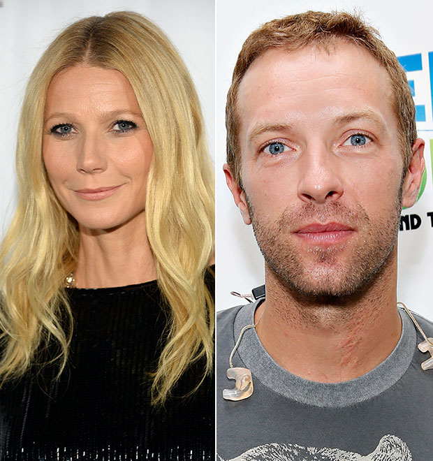 Gwyneth Paltrow e Chris Martin são vistos juntos na mesma festa, diz revista