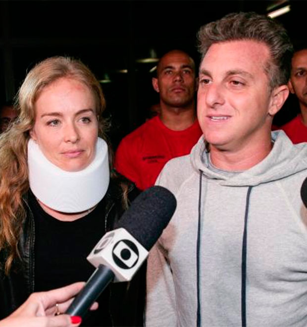 Luciano Huck já deve voltar a trabalhar, diz jornal