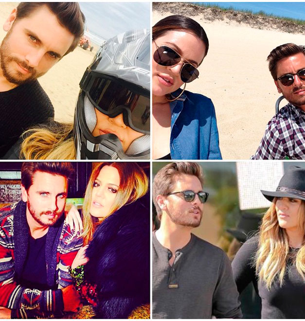 Khloé Kardashian diz que Scott Disick tem sido uma <i>dor de cabeça</i>