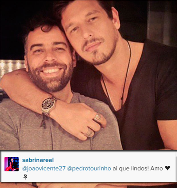 Após separação, Sabrina Sato comenta em foto de João Vicente de Castro em rede social