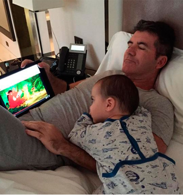 Simon Cowell admite nunca ter trocado uma fralda 