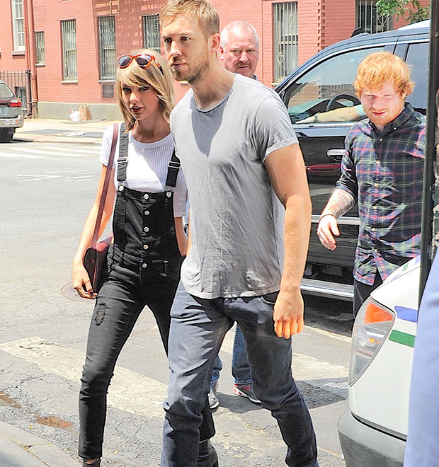 Taylor Swift passeia com dois famosos pelas ruas de Nova York. Descubra quem eram eles!