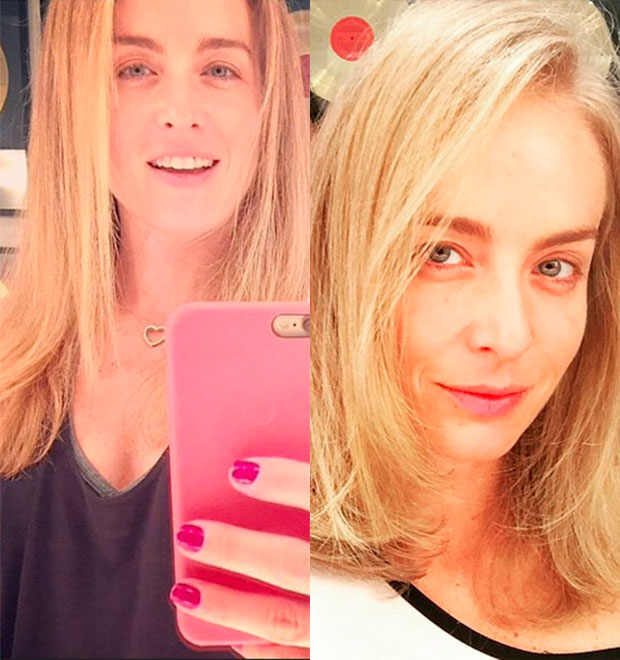 Após acidente, Angélica começou uma <I>vida nova</i>. E todo mundo sabe, para mulher isso significa...