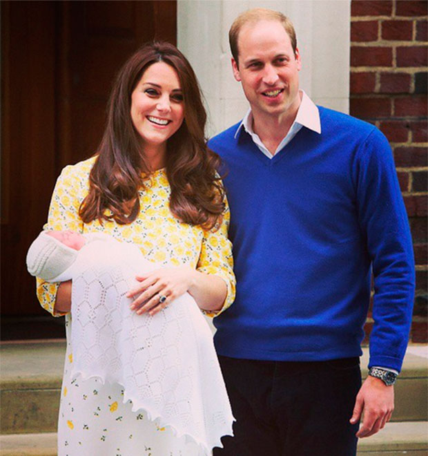 Kate Middleton e príncipe William querem privacidade no batizado da princesa Charlotte