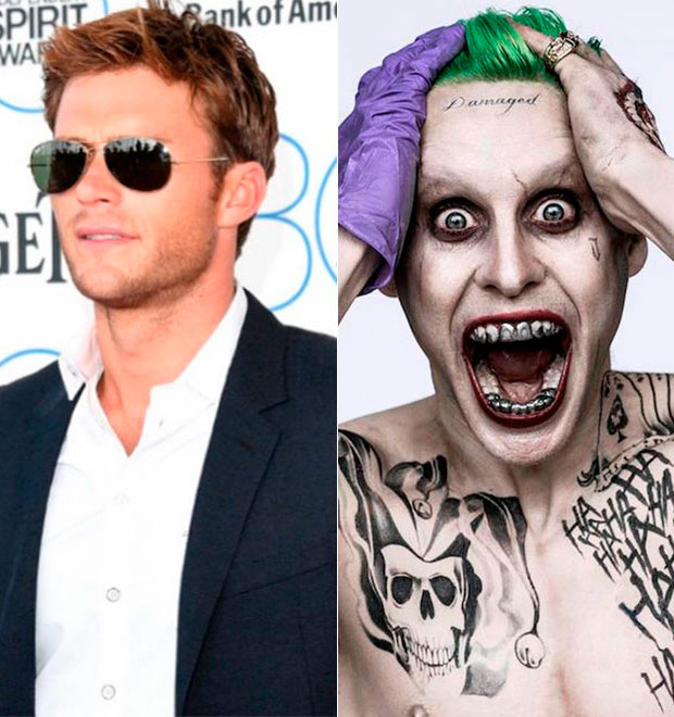 Scott Eastwood ficou com medo de Jared Leto, entenda!