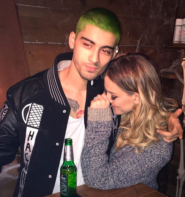 Zayn Malik se inspira no Coringa para nova cor de cabelo