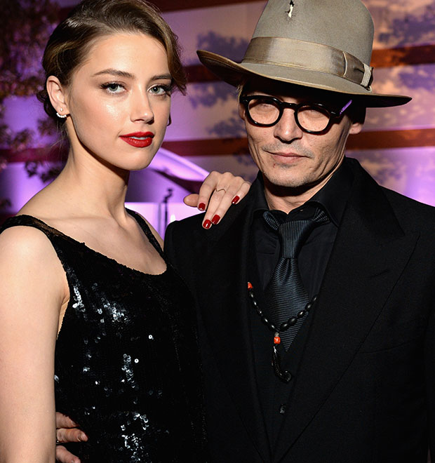 Amber Heard revela como é a sua relação com Johnny Depp