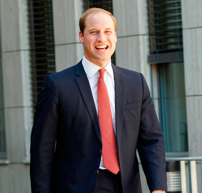 Príncipe William revela que é fã de seriado de romance, saiba mais!