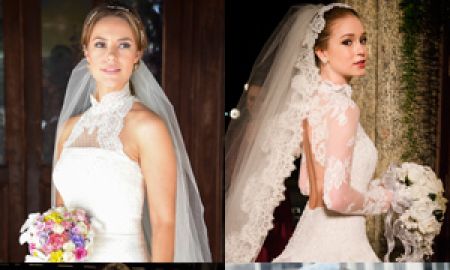 Qual vestido de noiva é o seu em <i>Amor à Vida</i>?