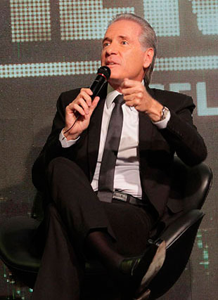 <i>- Muitas ideias foram copiadas pelo programa americano</i>, diz Roberto Justus sobre <i>O Aprendiz</i>