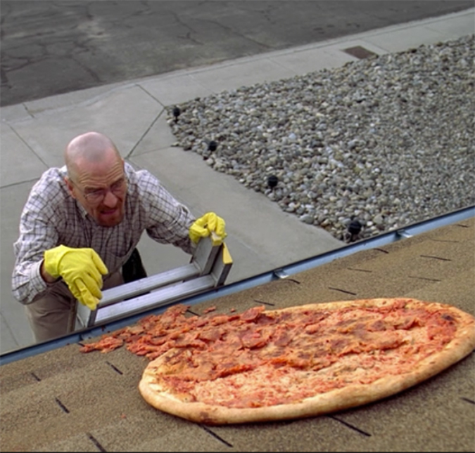Criador de <i>Breaking Bad</i> pede que fãs parem de jogar pizza na casa de Walter White