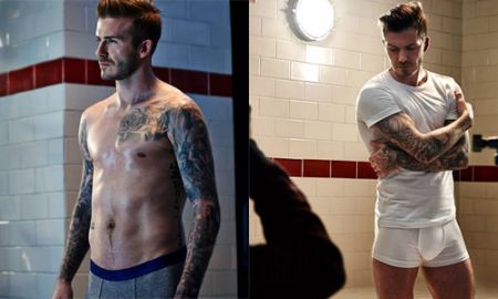 O que você achou da nova campanha de David Beckham?