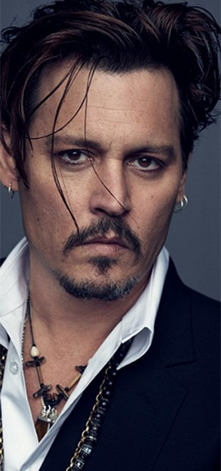 Johnny Depp vai emprestar seu rosto para a <i>Dior</i>