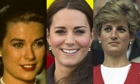 Você é mais Lady Di, Grace Kelly ou Kate Middleton?
