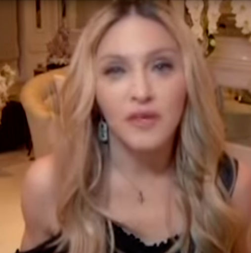 Suposto rato invade gravação de Madonna para os fãs. Assista aqui!