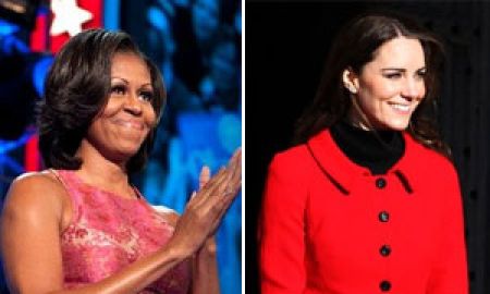 Você é mais Michelle Obama ou Kate Middleton?