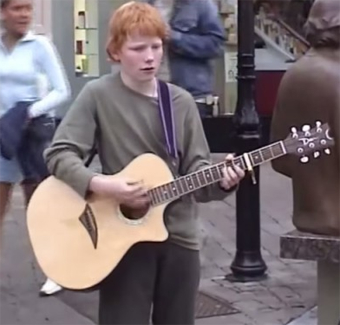 Ed Sheeran lança vídeo de <i>Photograph</i> com imagens de sua infância e juventude. Veja aqui!