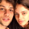 Chay Suede e Laura Neiva