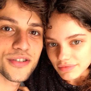 Chay Suede e Laura Neiva