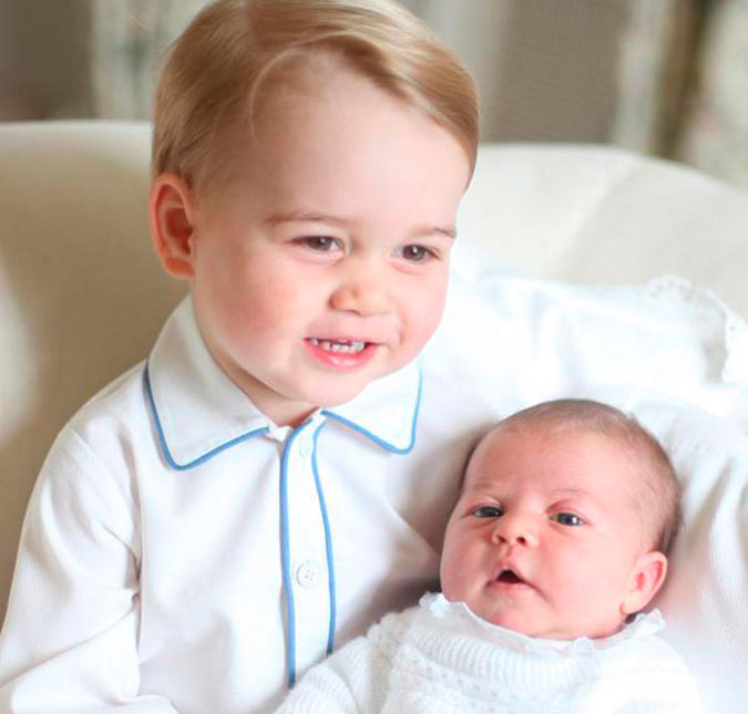 Princesa Charlotte está ameaçando o reinado do príncipe George, entenda!